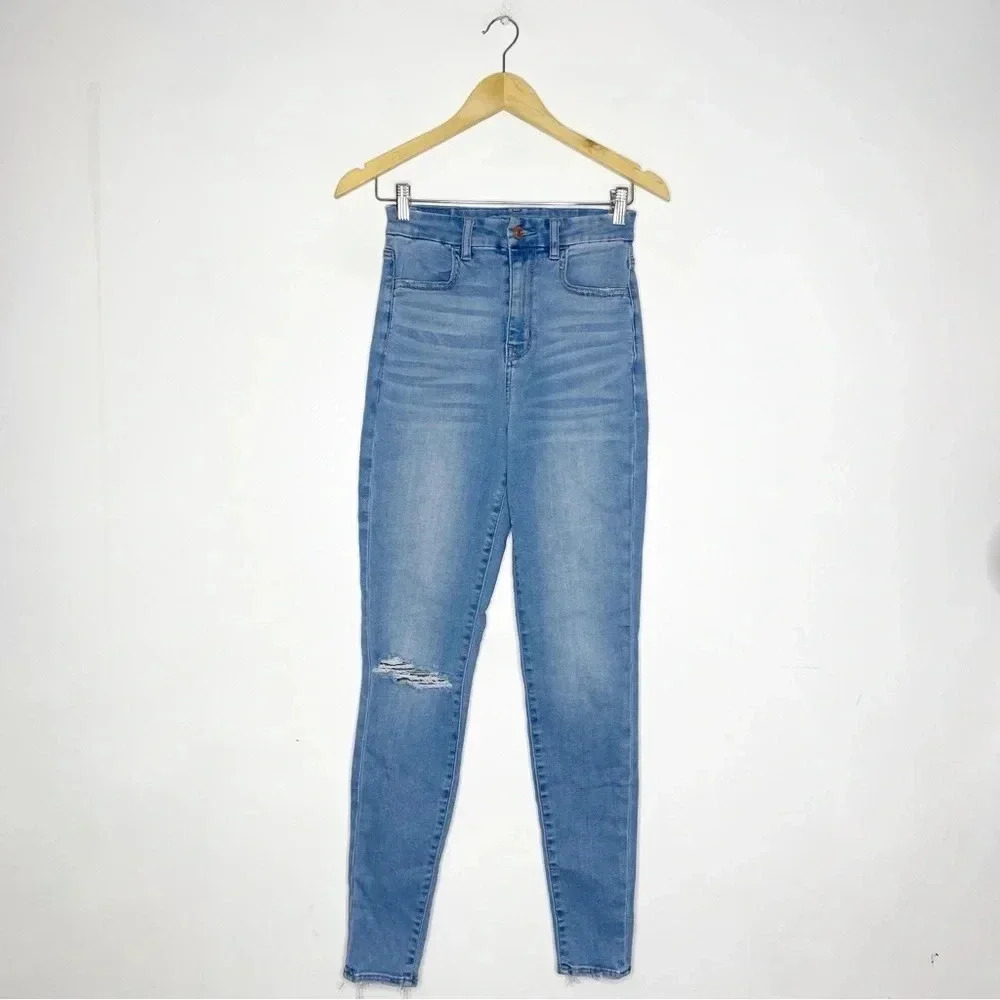 American Eagle Outfitters Light Blue Jeggings